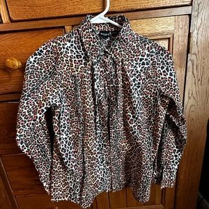 Girls button down shirt.